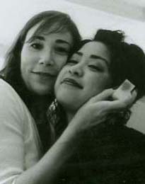 Avril Lipsky wedding make-up photo