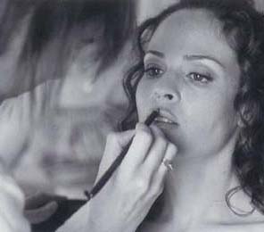 Avril Lipsky wedding make-up photo