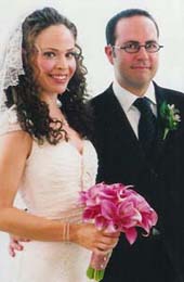 Avril Lipsky wedding make-up photo iliana wedding