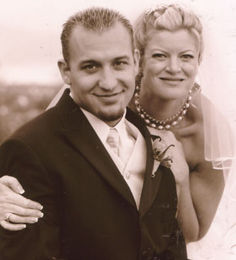 Avril Lipsky wedding make-up photo sarah wedding